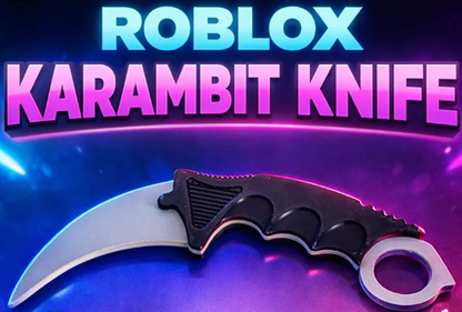 Karambit Roblox