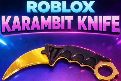Karambit Roblox