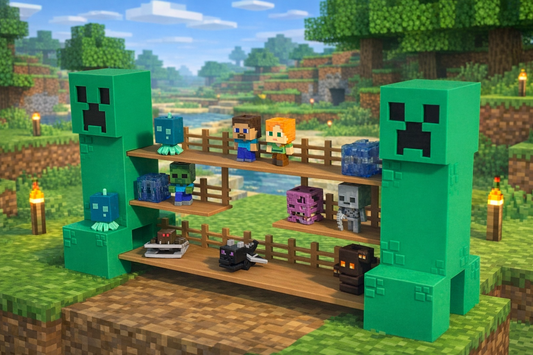 Półka Minecraft Kinder Joy V1