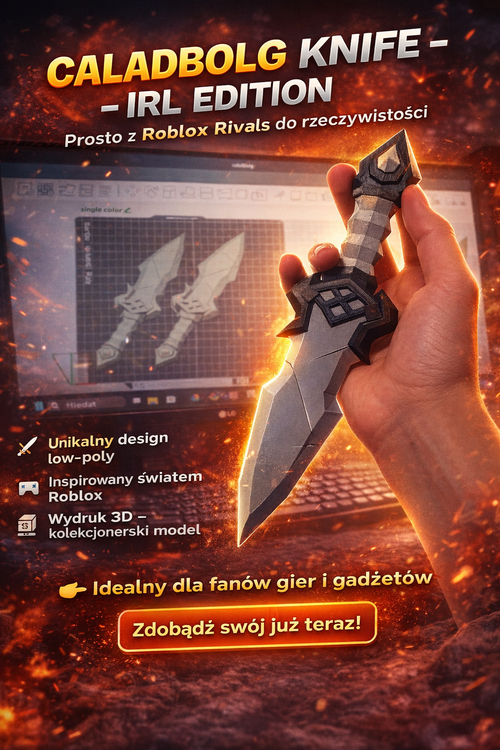 Caladbolg Knife Roblox Rivals