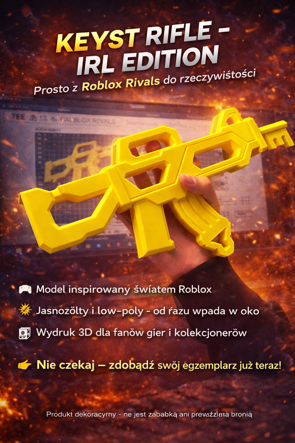 Keyst Riffle Roblox Rivals – SpinFlipper