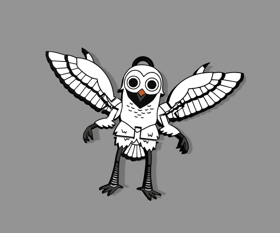 Flexi Sowa 99 nocy w lesie Roblox