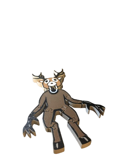 Flexi Deer 99 nocy w lesie Roblox