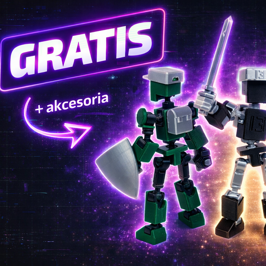 Kwadraciaki + Akcesoria Gratis!