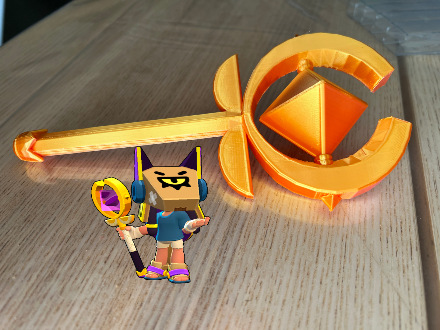 Brawl Stars Fénix hůlka