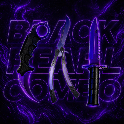 ZESTAW FANA CSA - KARAMBIT, M9 I MOTYLEK Z CSA