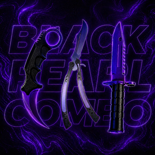 ZESTAW FANA CSA - KARAMBIT, M9 I MOTYLEK Z CSA