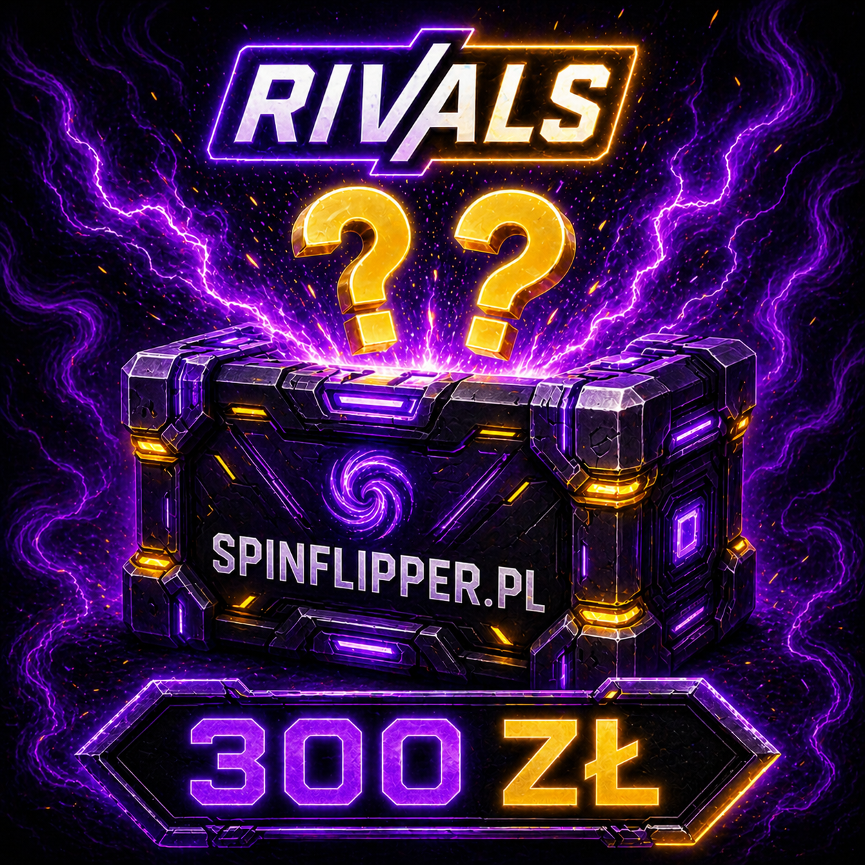 MYSTERYBOX Z RZECZAMI Z RIVALS ROBLOX