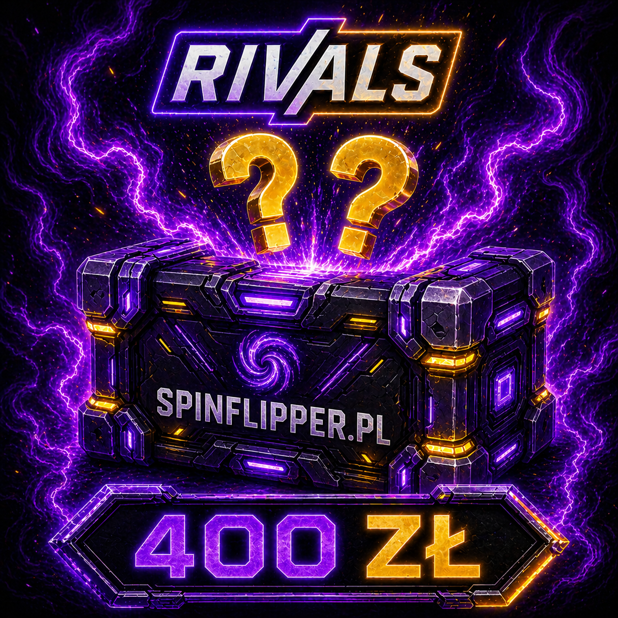 MYSTERYBOX Z RZECZAMI Z RIVALS ROBLOX
