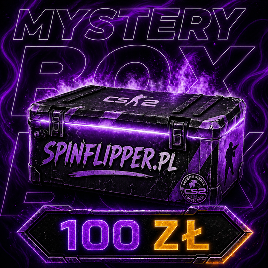 MYSTERYBOX Z RZECZAMI Z CSA