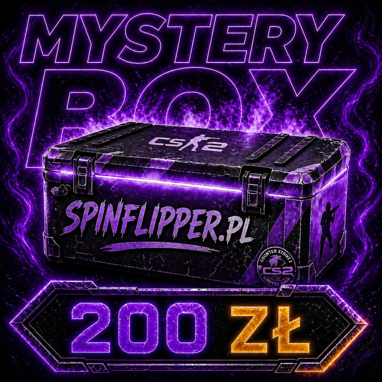 MYSTERYBOX Z RZECZAMI Z CSA