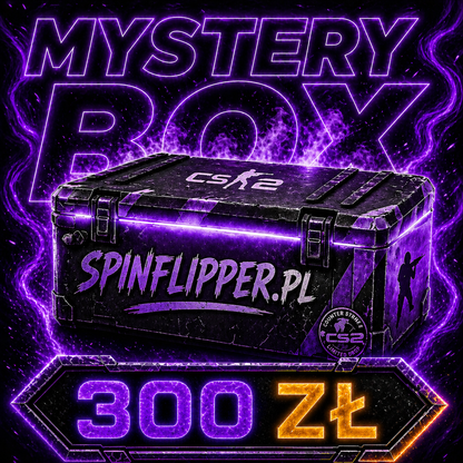 MYSTERYBOX Z RZECZAMI Z CSA