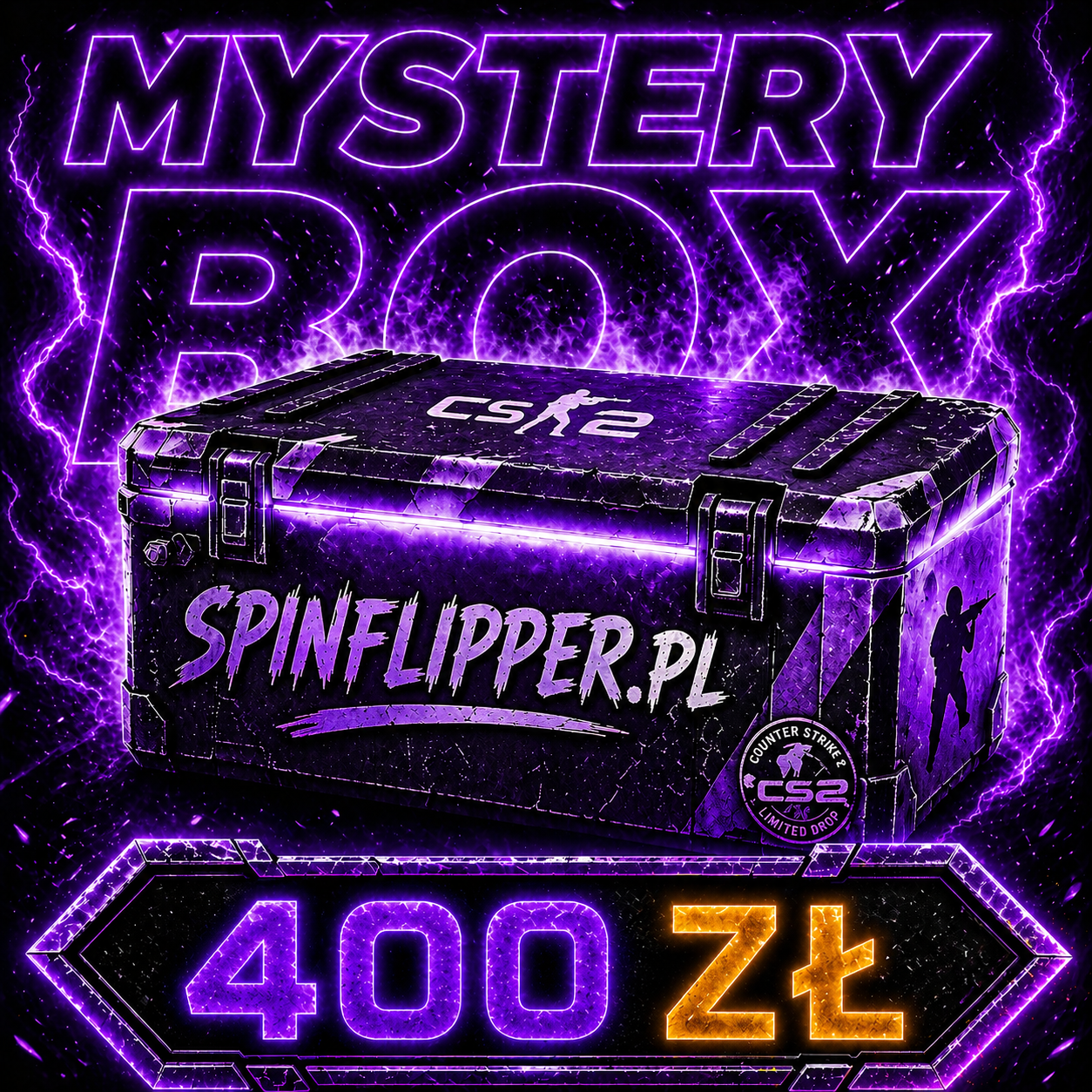 MYSTERYBOX Z RZECZAMI Z CSA