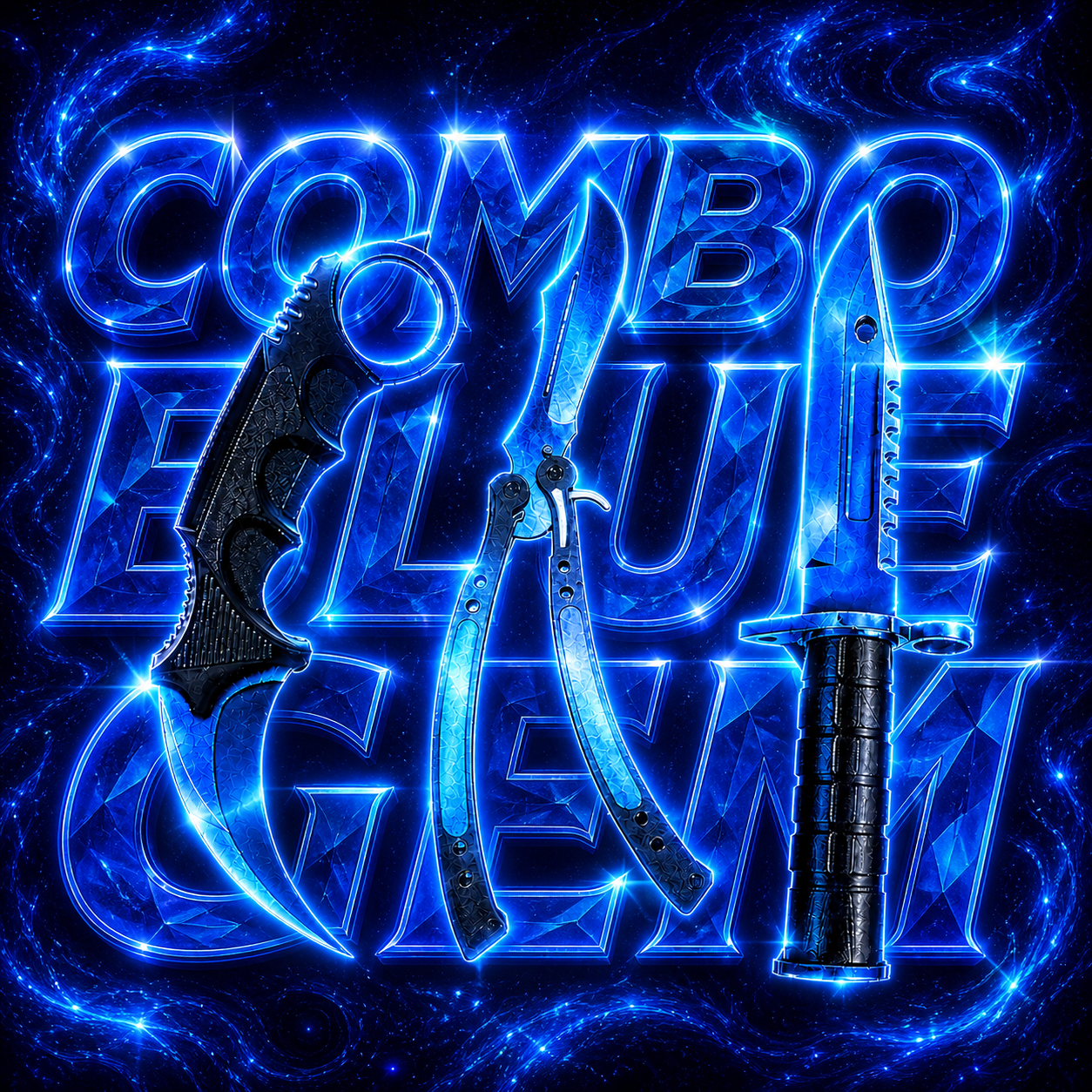 ZESTAW FANA CSA - KARAMBIT, M9 I MOTYLEK Z CSA