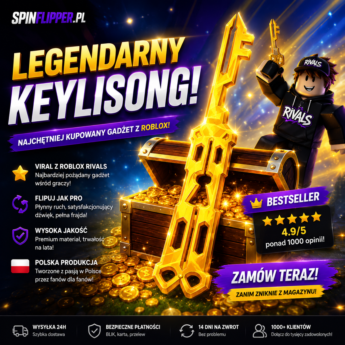 Keylisong SpinFlipper keylisong-spinflipper