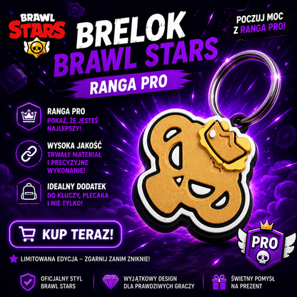 Brawls Stars Ranga Brelok