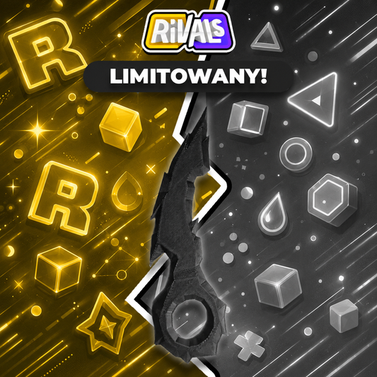 Limitowany Glass Shard Dark Rivals Roblox