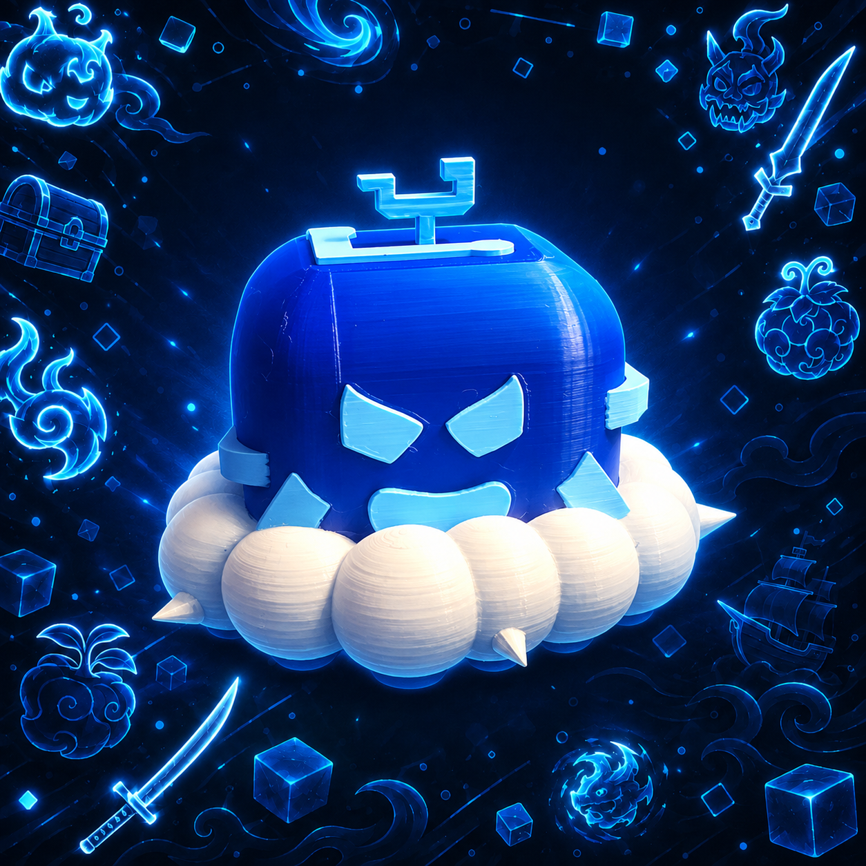 CONTROL FRUIT - BLOX FRUITS - ROBLOX