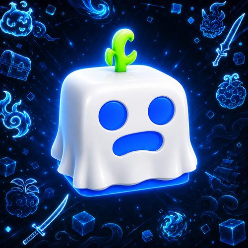 GHOST FRUIT - BLOX FRUITS - ROBLOX