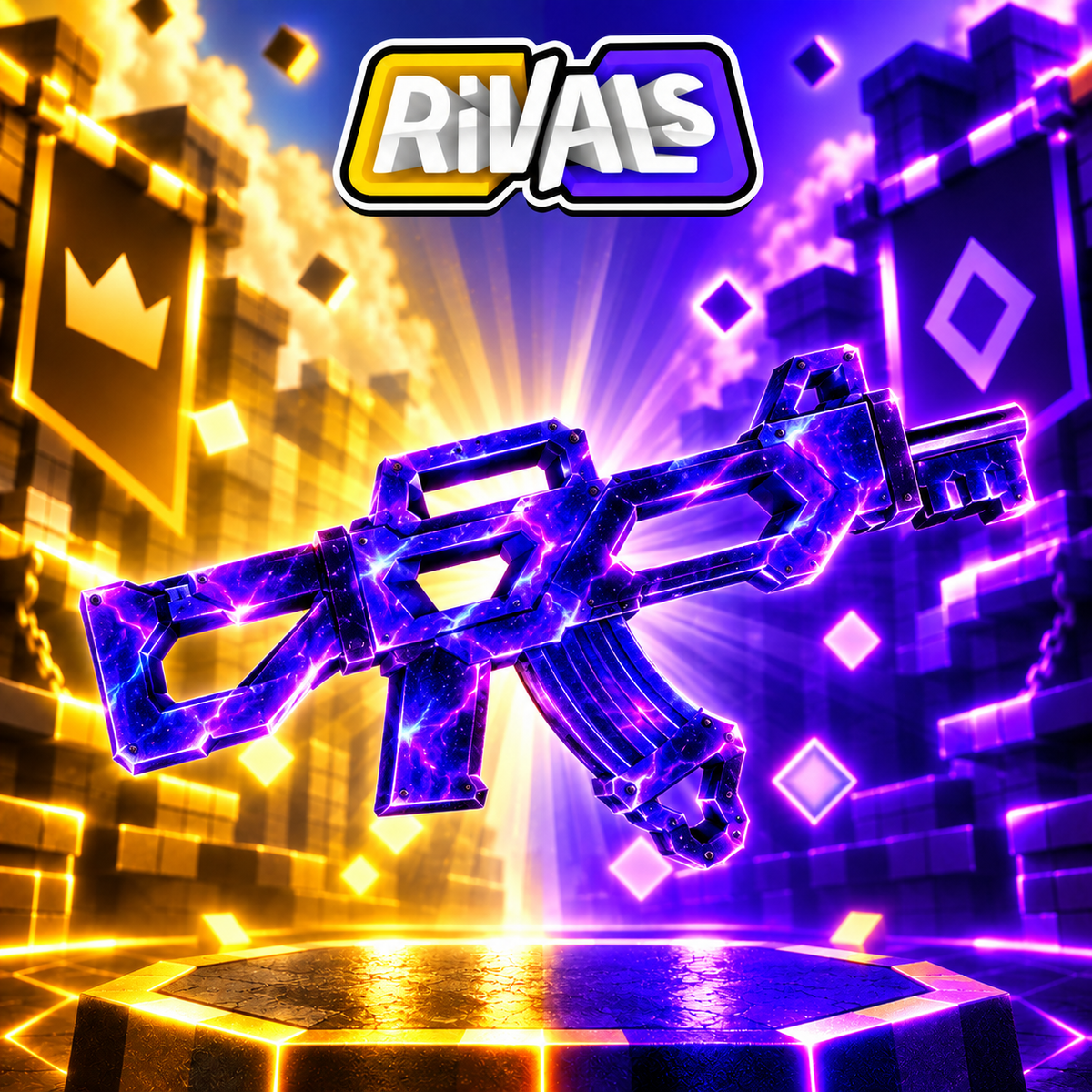 Keyst Riffle Roblox Rivals