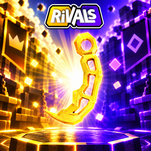Brelok Keyrambit Roblox Rivals