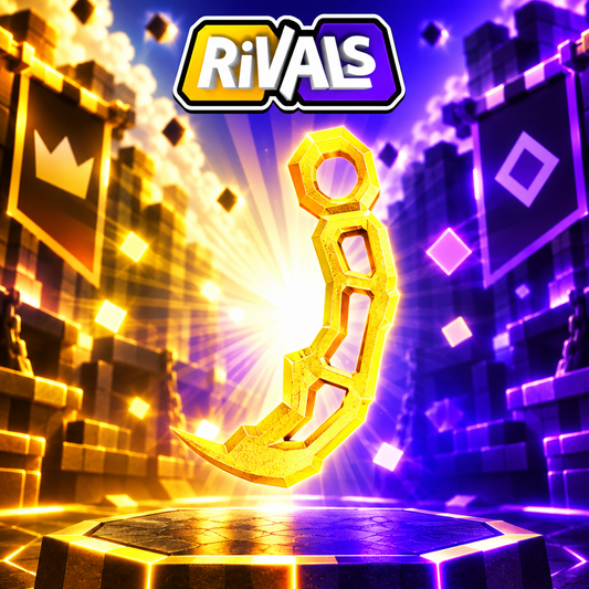 Brelok Keyrambit Roblox Rivals