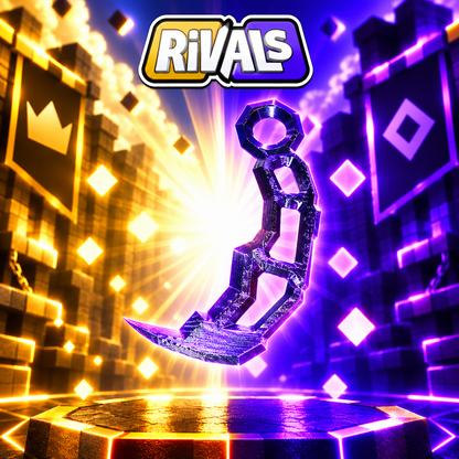 Brelok Keyrambit Roblox Rivals