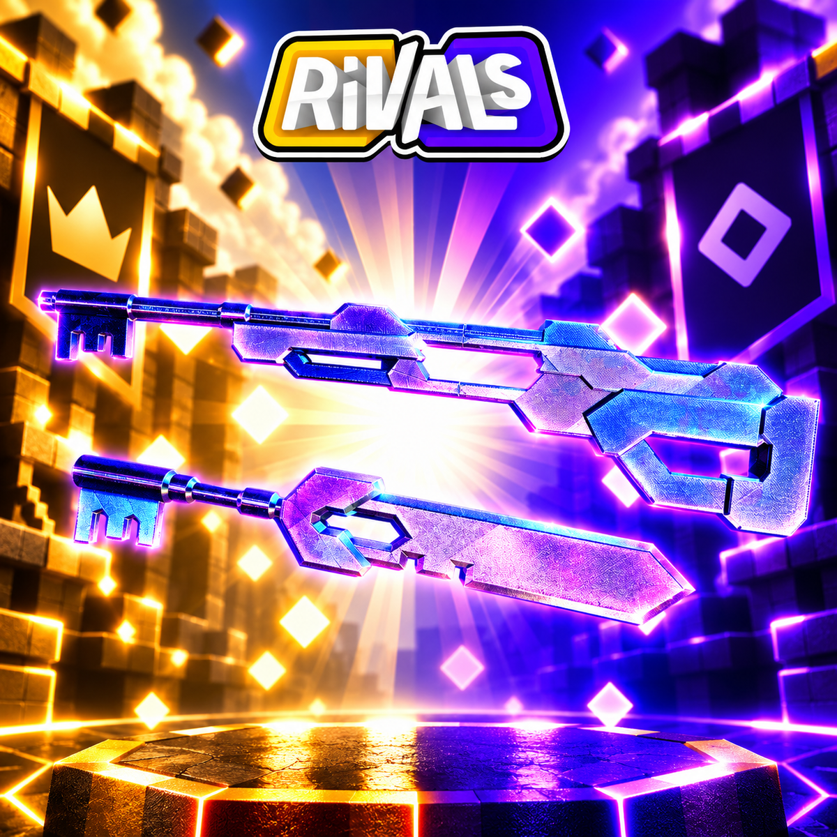 KeyBlade z Rivals Roblox