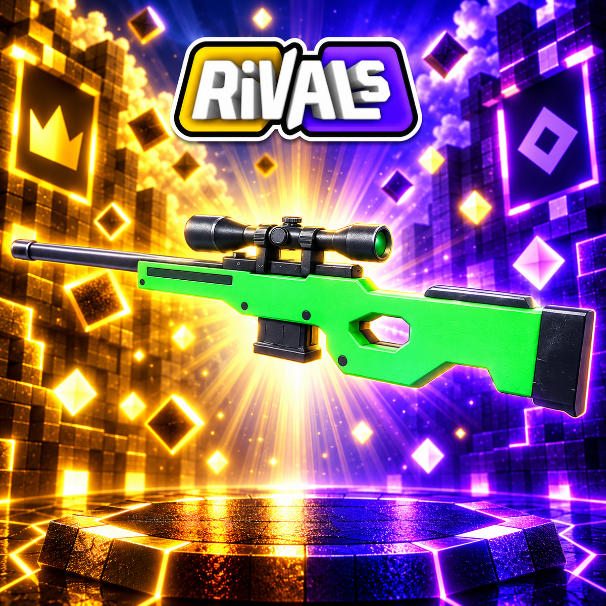 Sniper Riffle Roblox Rivals