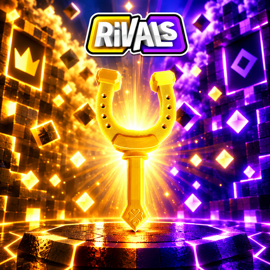 Lucky Horse Shoe Roblox Rivals
