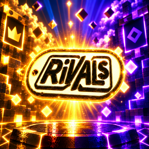 Roblox Rivals brelok "RIVALS"