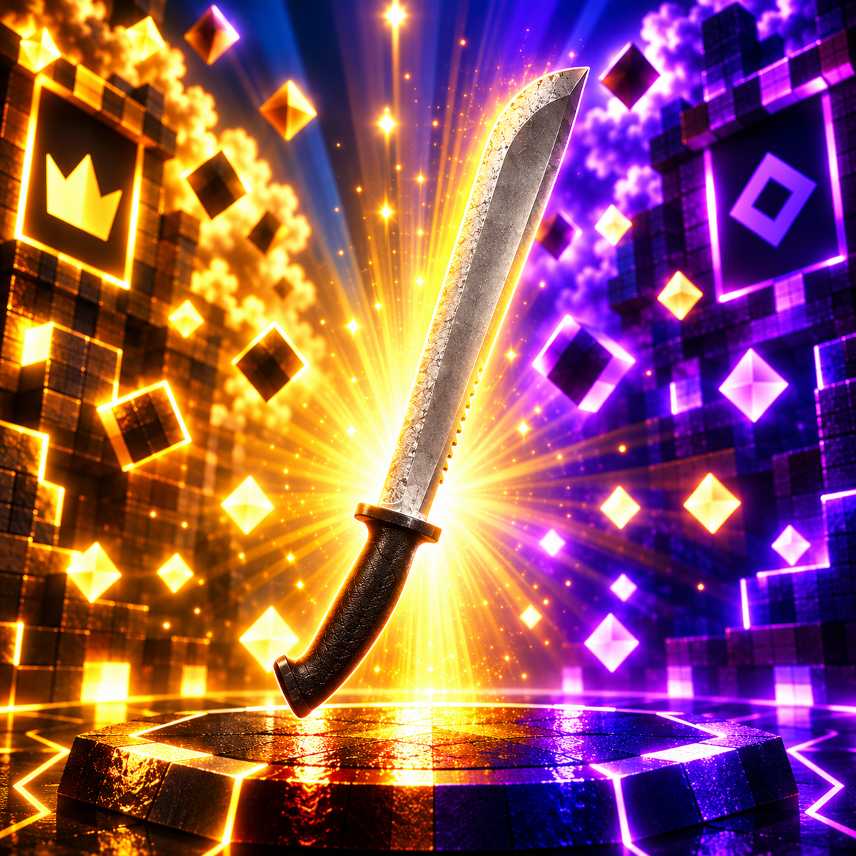 Machete z Roblox Rivals