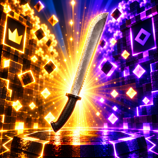 Machete z Roblox Rivals