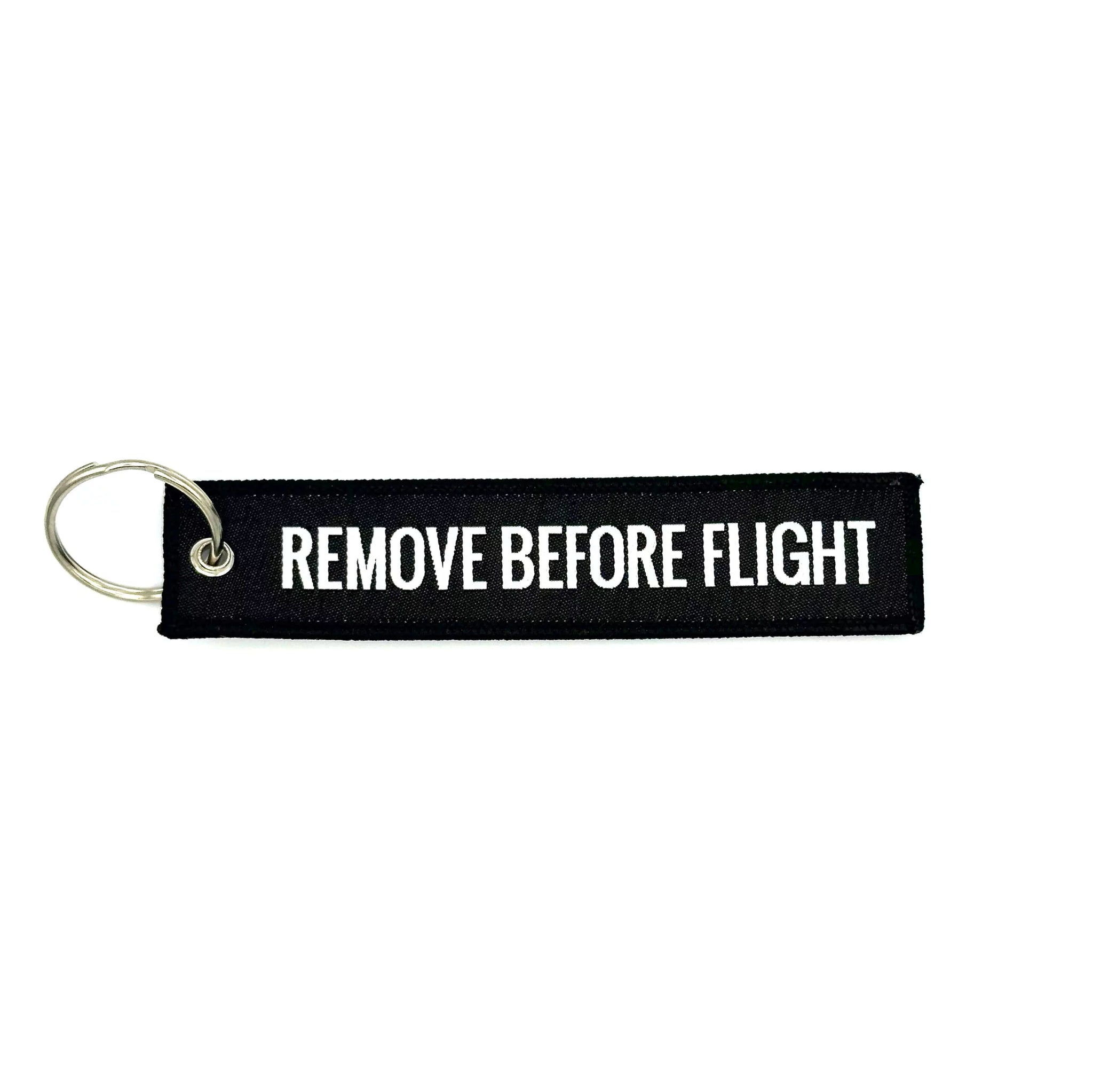 Haft Remove Before Flight