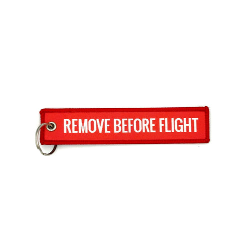 Haft Remove Before Flight