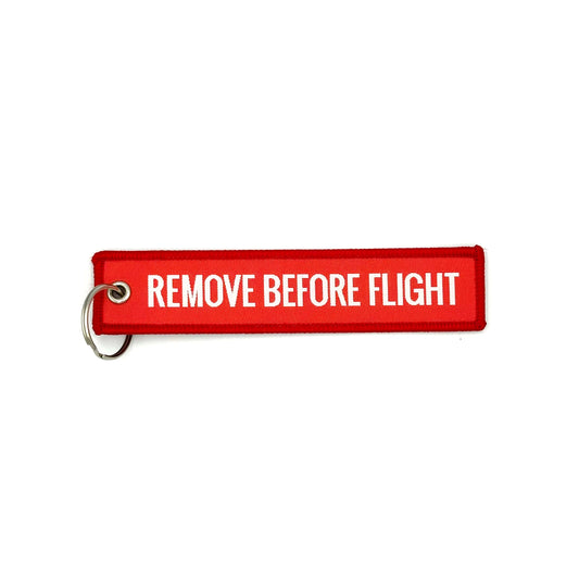 x1 Haft Remove Before Flight