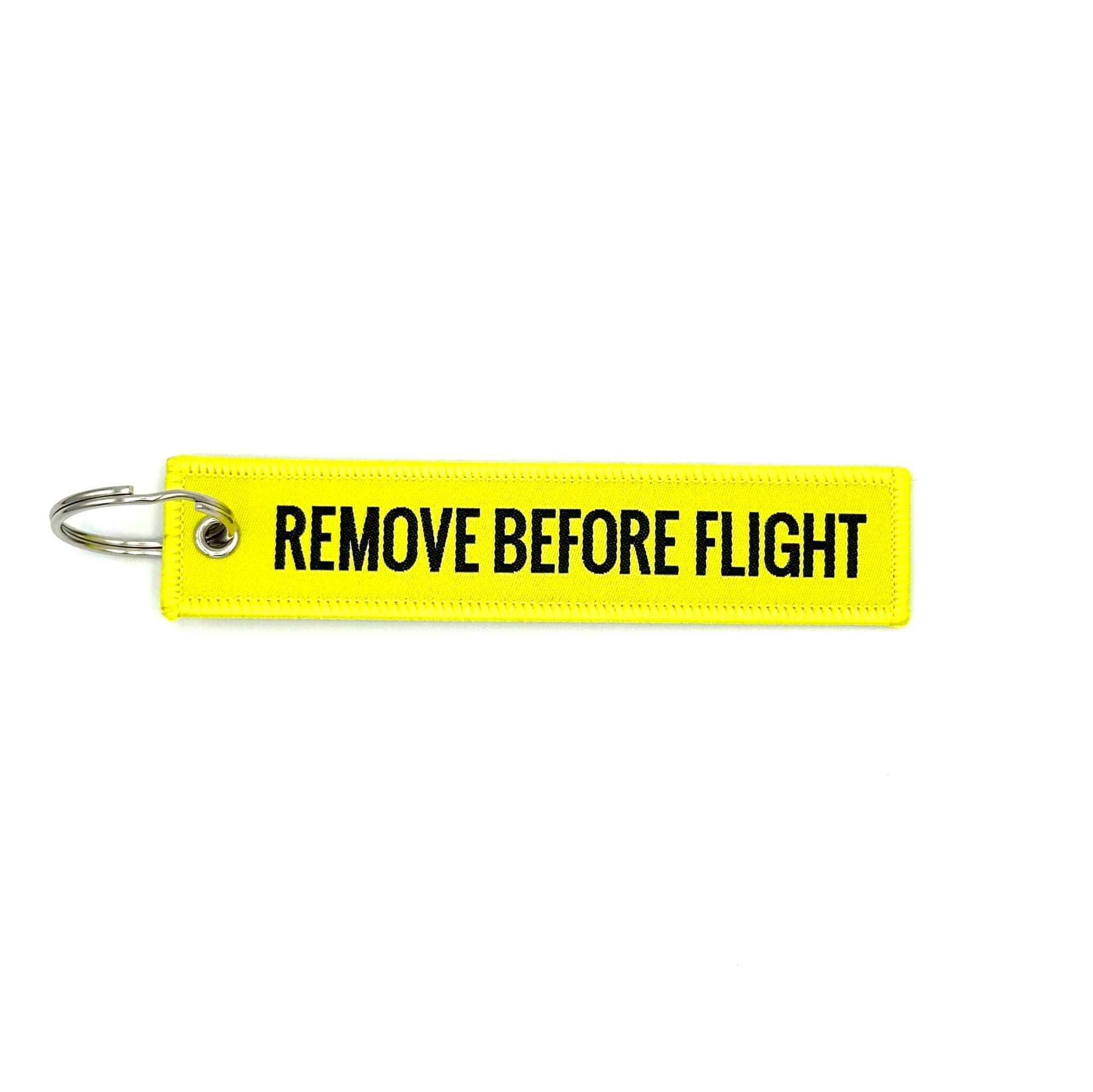 Haft Remove Before Flight
